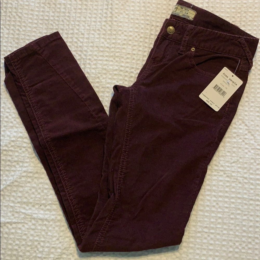 Free people corduroy pants
